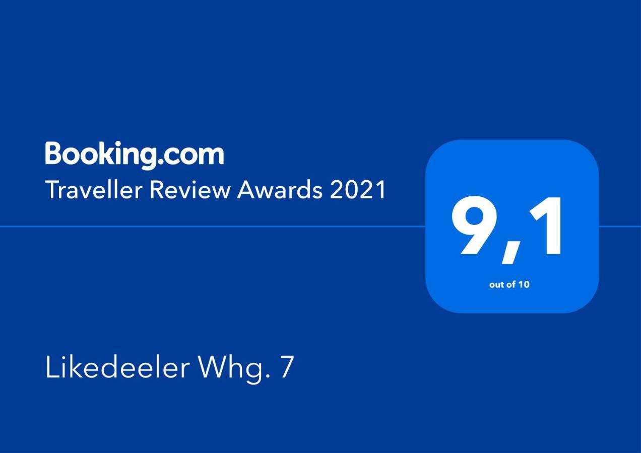 דירות בולטנהאגן Likedeeler Whg. 7 מראה חיצוני תמונה